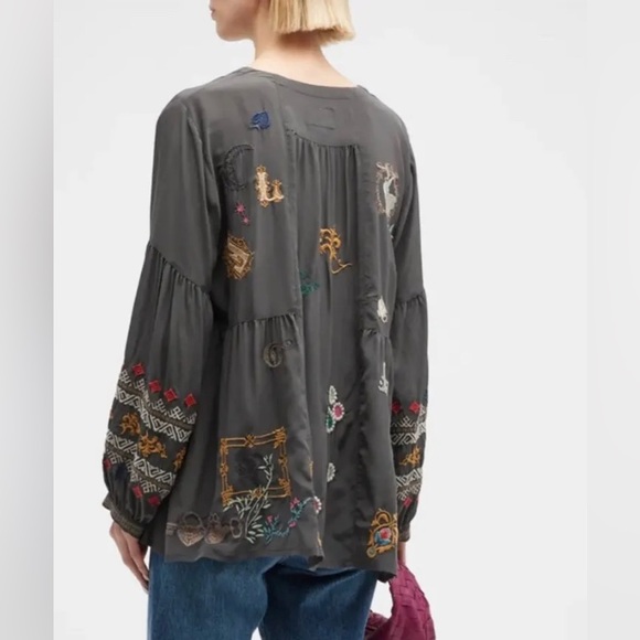 JOHNNY WAS WONDER BLOUSE - Picture 4 of 6